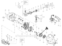 Page C Diagram and Parts List for TWISTNEDGE Type 1 Weed Eater Trimmer